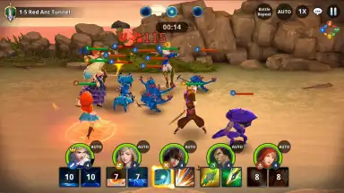Capture d'écran de Epic Souls: World Arena 2