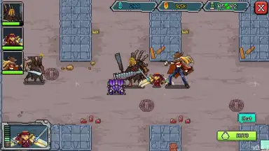 Capture d'écran de Bit Legend 7