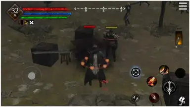 Capture d'écran de WR: Legend Of Abyss RPG 2