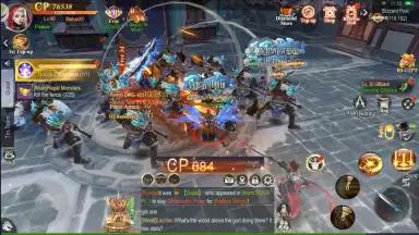 Capture d'écran de Starfall Fantasy: Neverland 3