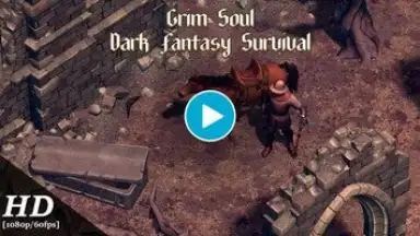 Capture d'écran de Grim Soul: Dark Fantasy Survival 1