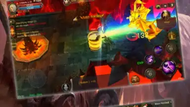 Capture d'écran de MU Chaos 5