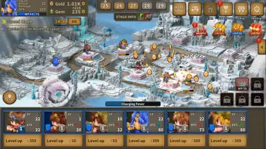 Capture d'écran de Tap Defenders 13