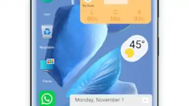 Capture d'écran de Win 12 Launcher 8