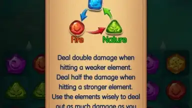 Capture d'écran de Raids & Puzzles: RPG Quest 8