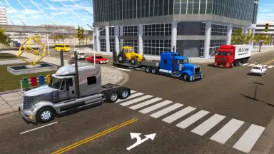 Capture d'écran de Truck Driving Simulator 7