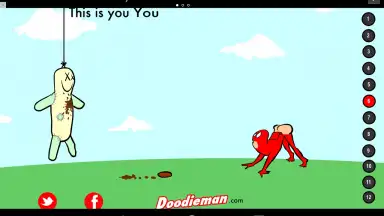 Capture d'écran de Doodieman Voodoo 4