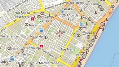Capture d'écran de Locus Map 11