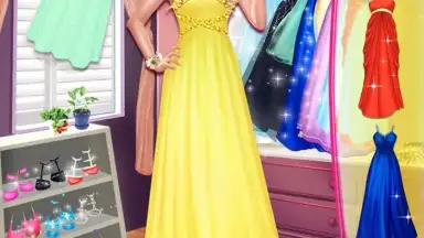 Capture d'écran de Prom Hair Salon 13