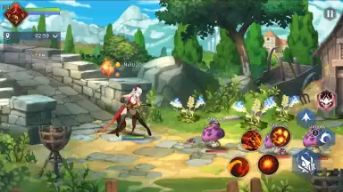 Capture d'écran de Magia: Charma Saga 8