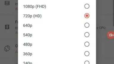 Capture d'écran de AZ Screen Recorder 12