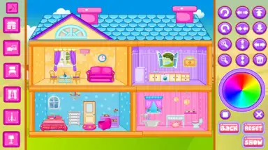 Capture d'écran de Doll House Decoration 1