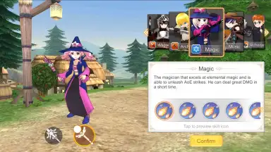 Capture d'écran de Mabinogi: Fantasy Life 4