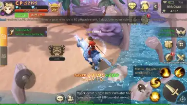 Capture d'écran de Luna’s Fate 2