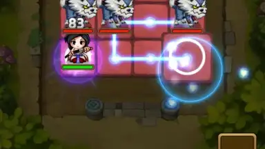 Capture d'écran de Dungeon Link 13