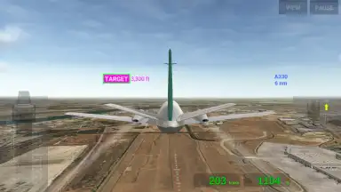 Capture d'écran de AIRLINE COMMANDER 1