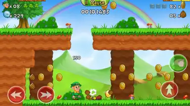 Capture d'écran de Lep's World 2 8