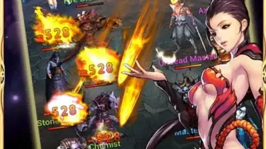 Capture d'écran de Heroes of Galaxy 5