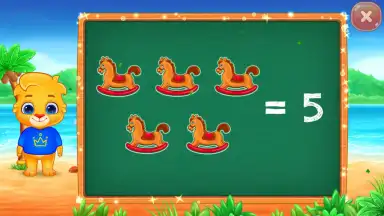 Capture d'écran de Math Kids 8