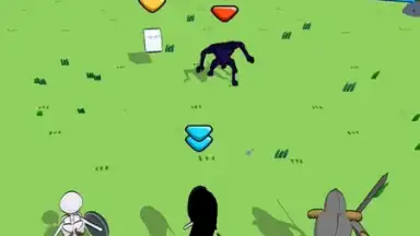 Capture d'écran de Adventure Time Heroes 4