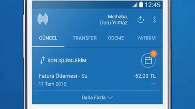 Capture d'écran de Halkbank 6