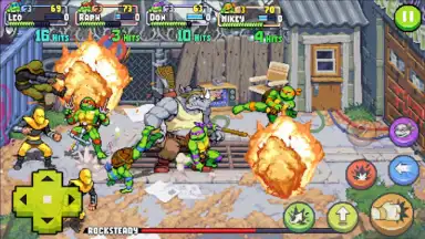 Capture d'écran de TMNT: Shredder's Revenge 5