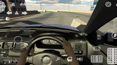 Capture d'écran de Manual gearbox car 6