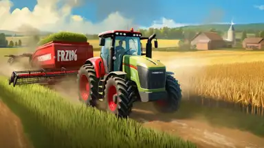 Capture d'écran de Farming Simulator 23 4