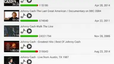 Capture d'écran de YT3 Music Downloader 7