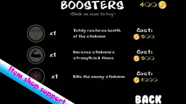 Capture d'écran de StickMan War 2 3