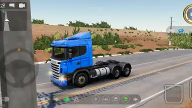 Capture d'écran de Truckers Brasil Online 3
