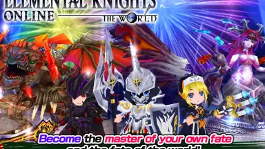 Capture d'écran de RPG Elemental Knights(3D MMO) 4