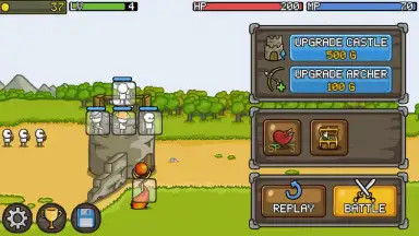 Capture d'écran de Grow Castle 5