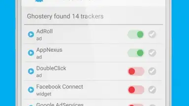 Capture d'écran de Ghost Browser - Incognito Browsing 2