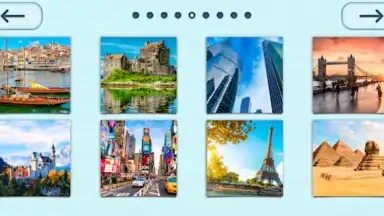 Capture d'écran de Puzzles without Internet 4