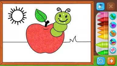 Capture d'écran de Coloring Games: Color & Paint 9