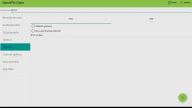 Capture d'écran de OpenVPN Client Free 11