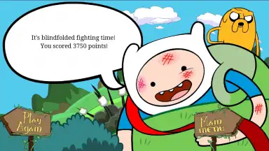 Capture d'écran de Adventure Time Blind Finned 2