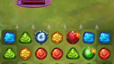 Capture d'écran de Raids & Puzzles: RPG Quest 11