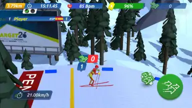 Capture d'écran de Biathlon Championship 6