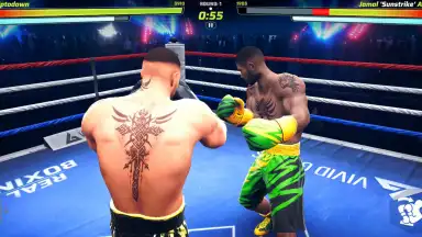 Capture d'écran de Real Boxing 3 2