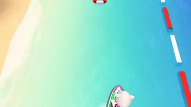 Capture d'écran de Talking Tom Jetski 4