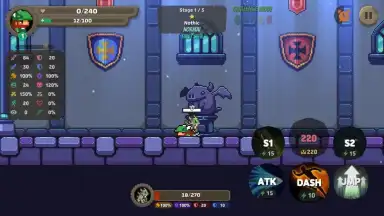 Capture d'écran de Maze Castle 2