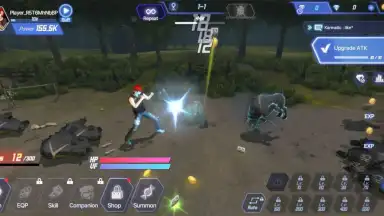 Capture d'écran de Wild Fighter Idle 5