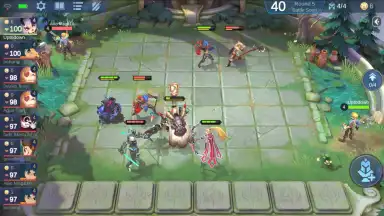 Capture d'écran de Magic Chess: Go Go 6