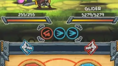 Capture d'écran de Combo Rush 2