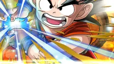 Capture d'écran de Dragon Ball Fighting 5