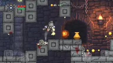 Capture d'écran de Magic Rampage 4