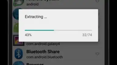 Capture d'écran de Meher APK Extractor 4