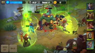 Capture d'écran de Juggernaut Wars 26